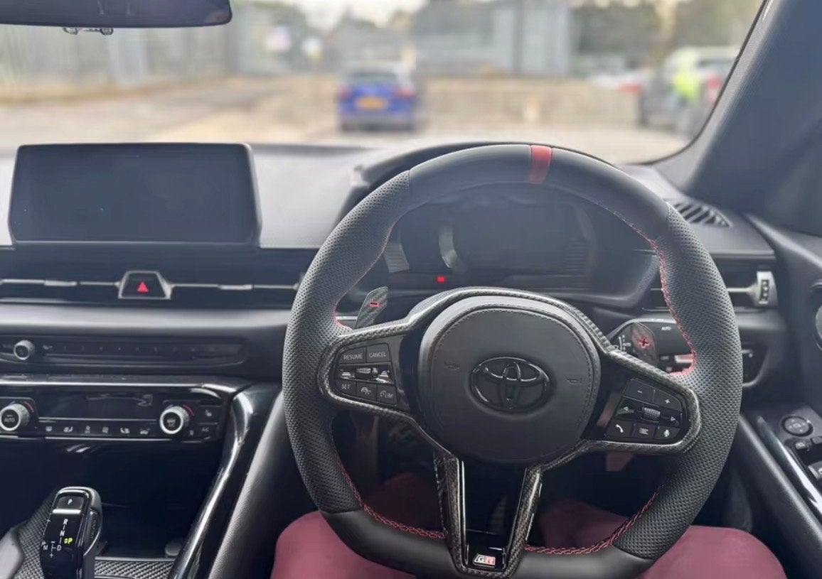 Toyota Stuur op Maat - Sportieve & Luxe Upgrade, Auto-onderdelen, Besturing, Verzenden, Nieuw, Toyota