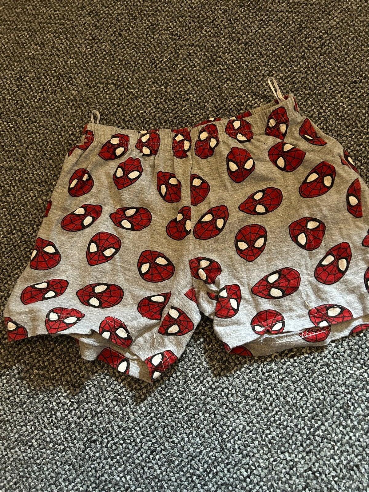 Spiderman korte broek maat 92/98, Kinderen en Baby's, Kinderkleding | Maat 92, Ophalen of Verzenden, Gebruikt, Jongen, Broek
