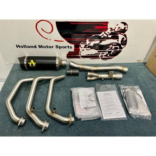 Yamaha Tracer 9 / 9 GT Arrow uitlaat uitlaatsysteem, Italie, Nieuw, Ophalen of Verzenden, Arrow