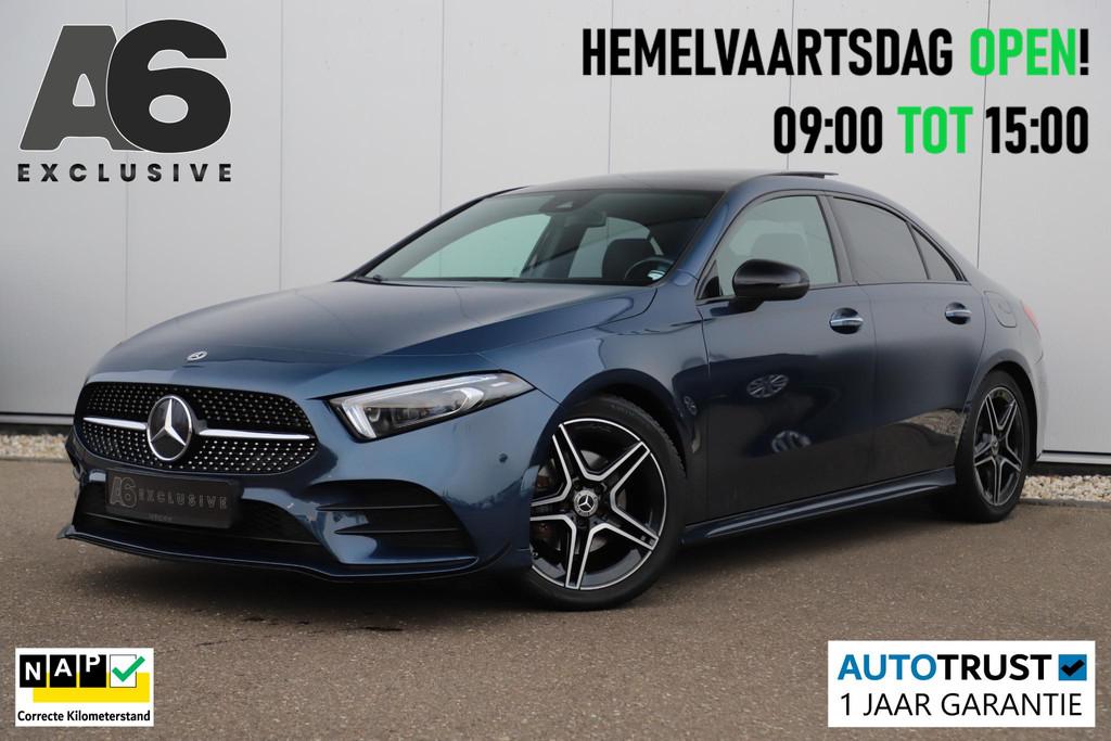 Mercedes-Benz A-klasse 180 Business Solution AMG Night Pakke, 136 pk, Euro 6, 4 cilinders, Met garantie (alle)