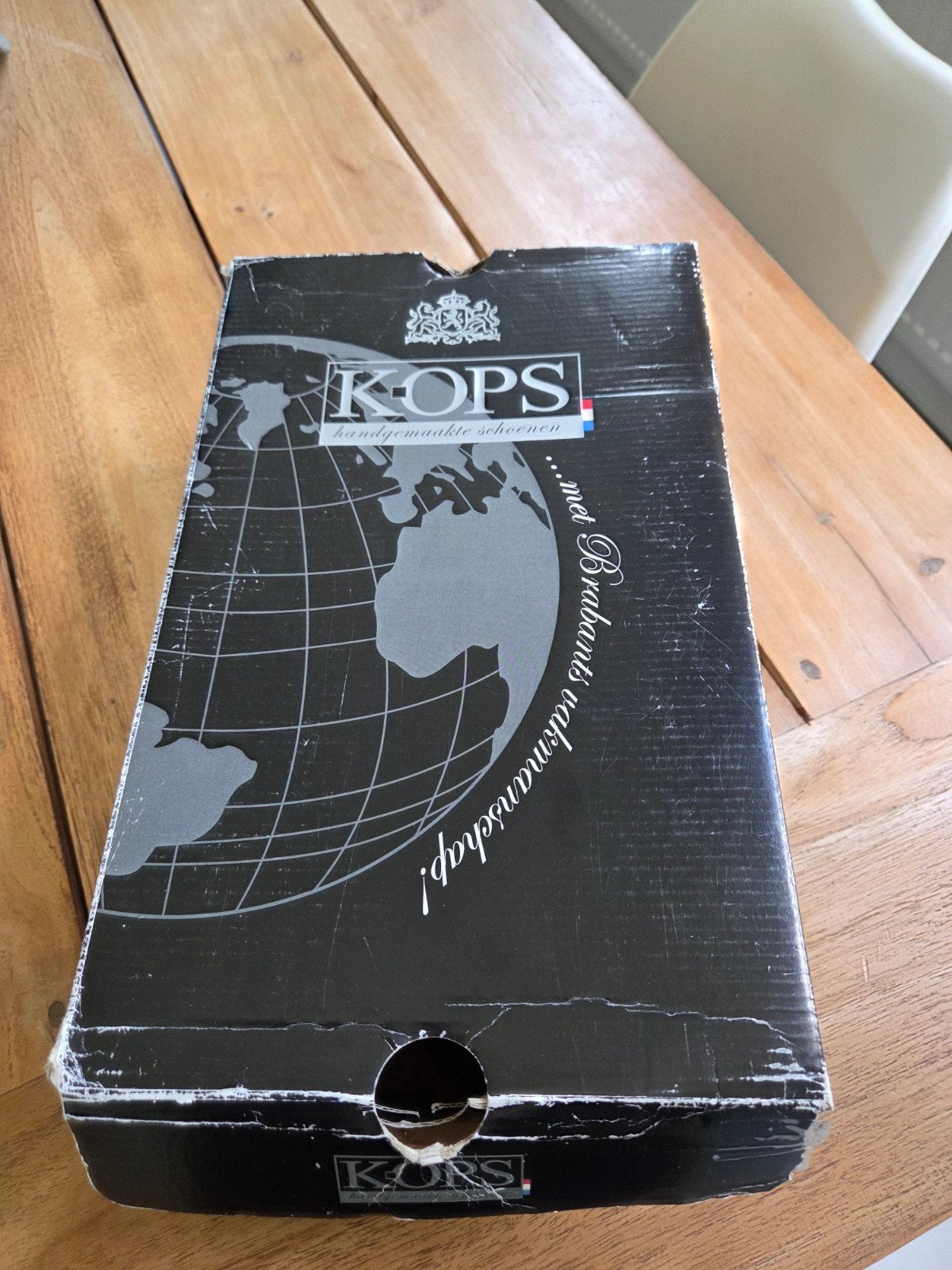 Nieuwe Kops veterschoenen - Maat 42, Bruin, Nieuw, Ophalen of Verzenden, Kops