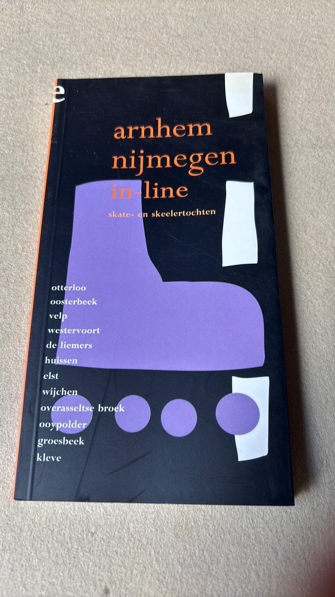 In-Line — skate en skeelertochten, Ophalen of Verzenden, Zo goed als nieuw, Overige sporten