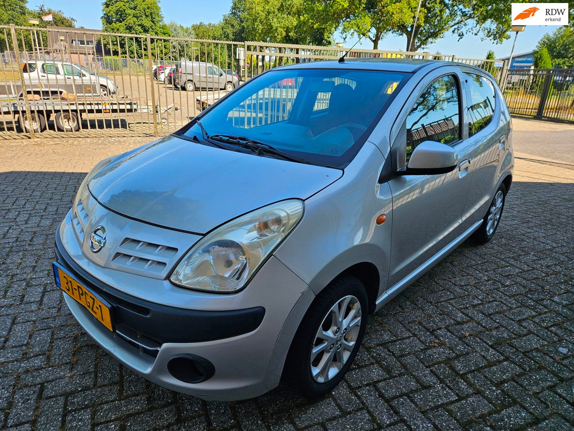 Nissan Pixo 1.0 Acenta, Voorwielaandrijving, Euro 5, Gebruikt, 200 kg