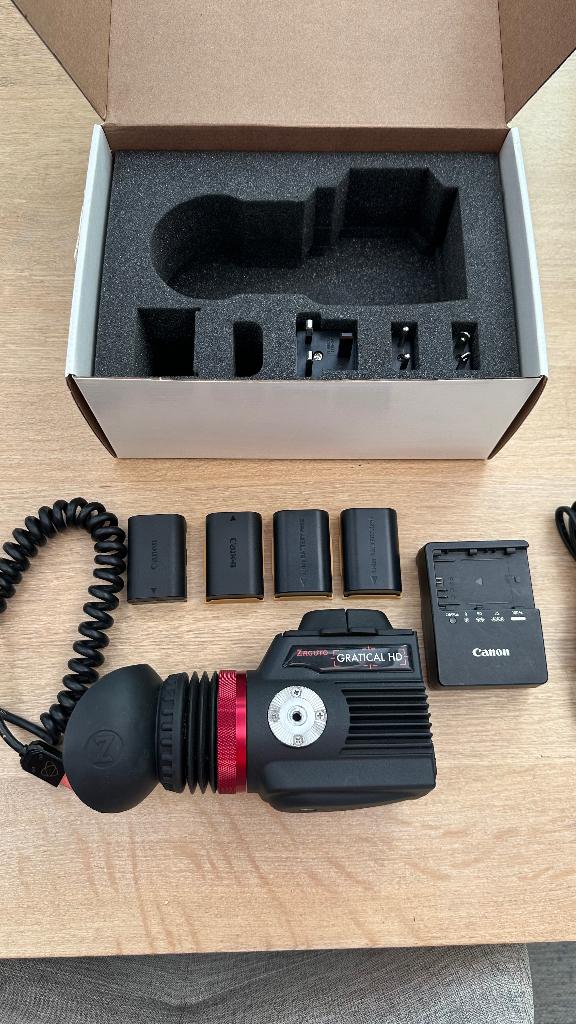 Zacuto Gratical HD Micro-OLED EVF, Ophalen of Verzenden, Zo goed als nieuw, Video