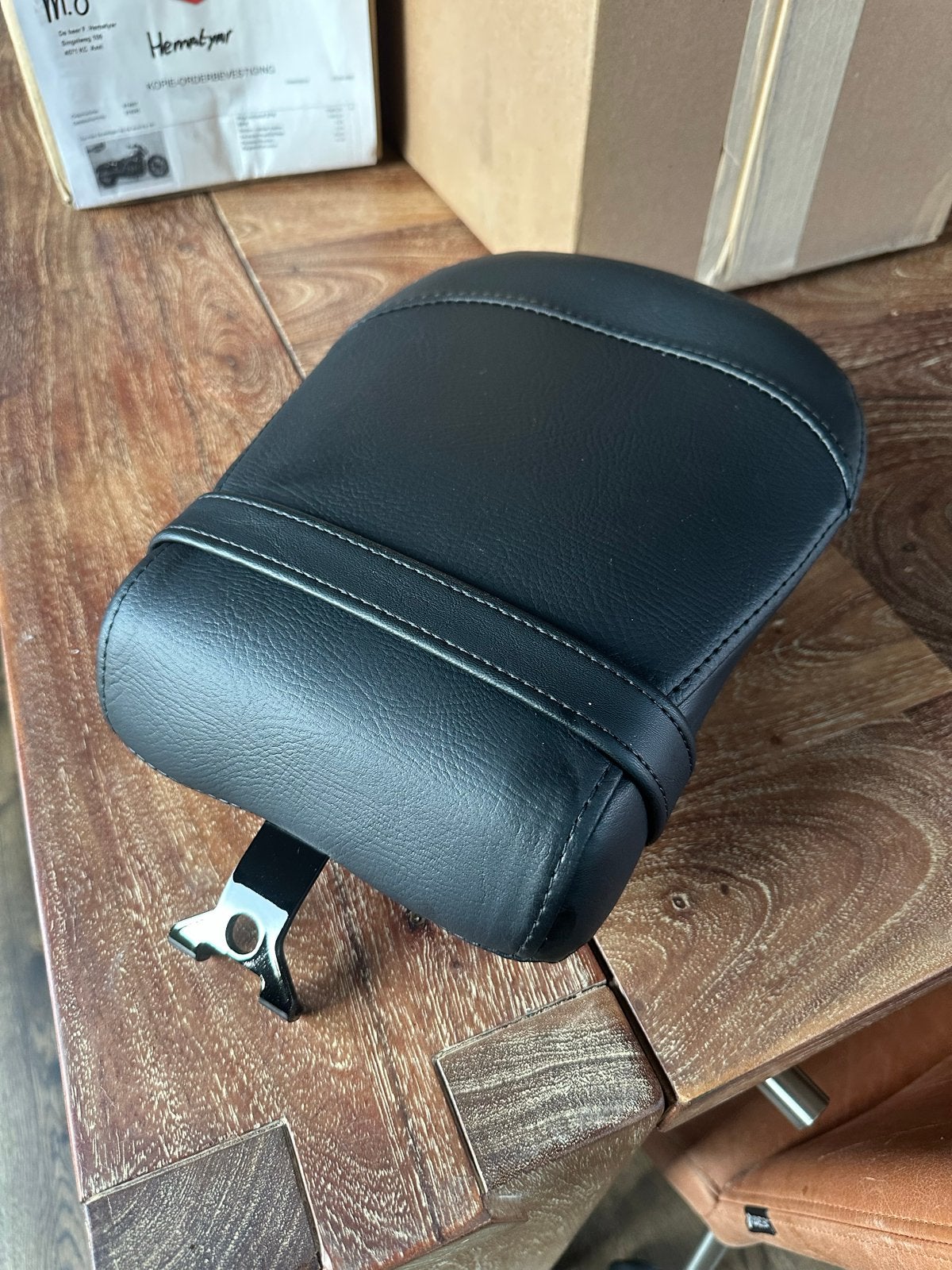 Harley-Davidson passagierszitting, voetsteunen en rugleuning, Ophalen of Verzenden, Nieuw