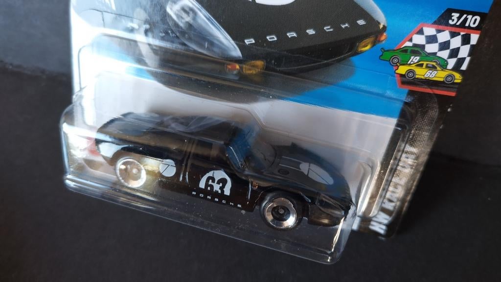 Porsche 904 Carrera GTS 1:64 3inch Hotwheels Pol, 1186 MJ 1 NL, Auto, Verzenden, Nieuw
