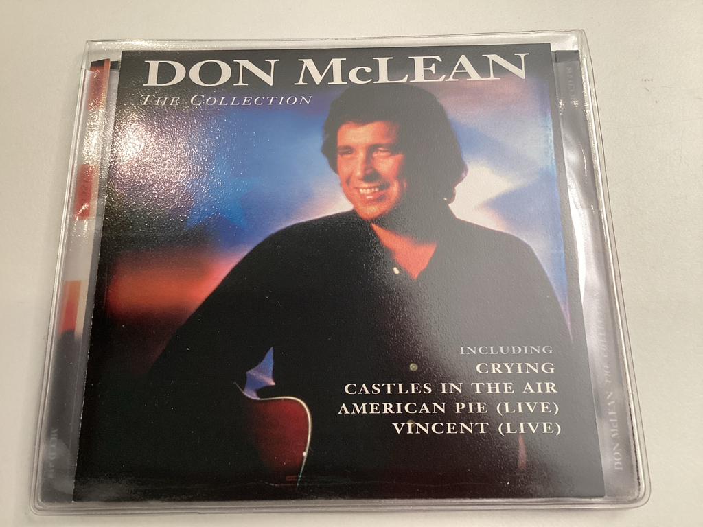 Don McLean - The Collection CD (incl. American Pie), Ophalen of Verzenden, 1990 - 1999, Zo goed als nieuw, Boxset