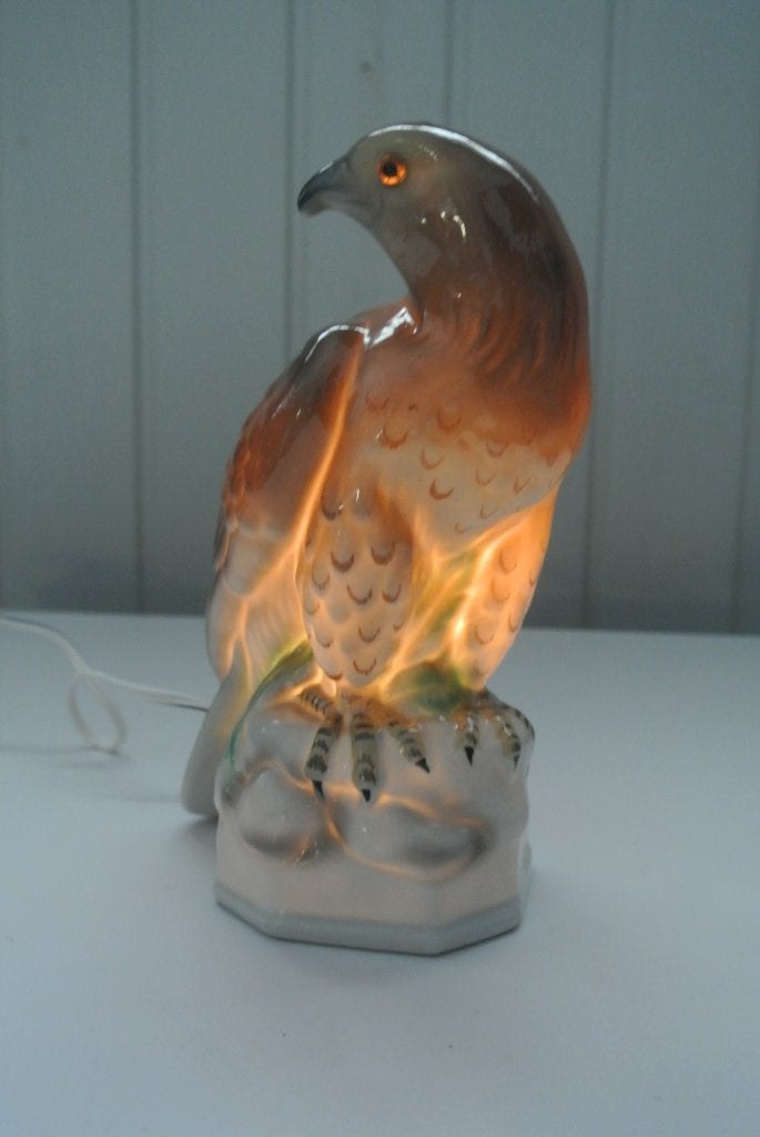 Parfumlampje in de vorm van een arend, Antiek en Kunst, Ophalen of Verzenden