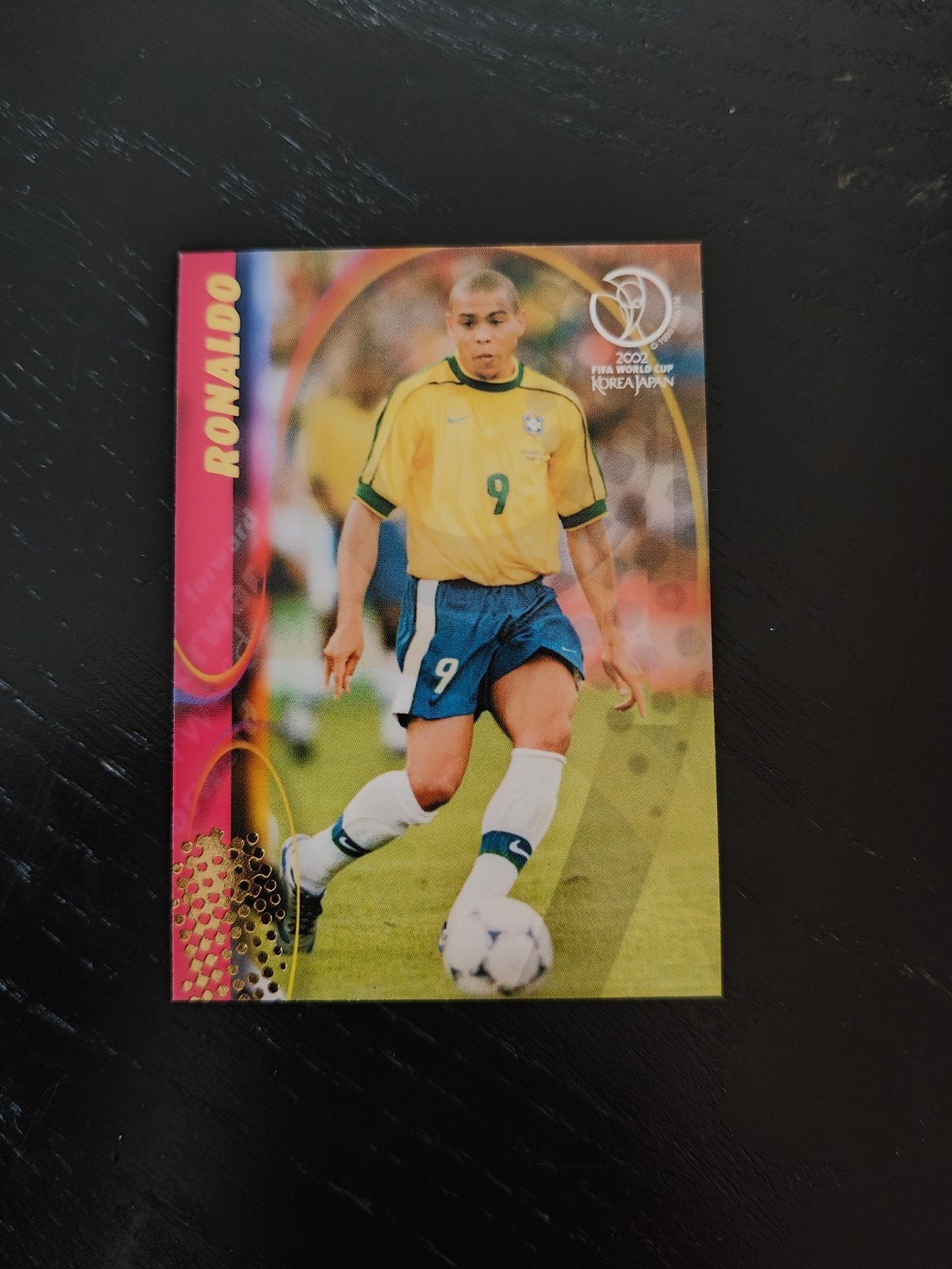 Panini world cup 2002 Ronaldo, Verzenden, Nieuw, Buitenlandse clubs, Poster, Plaatje of Sticker