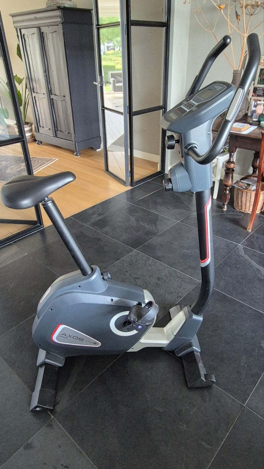 Kettler Axos Hometrainer - Zo goed als nieuw, Sport en Fitness, Ophalen, Zo goed als nieuw, Metaal, Benen