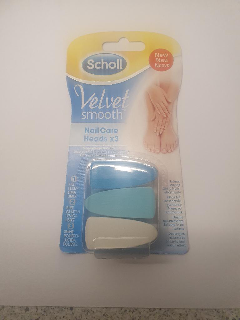 Te koop Scholl : Velvet Smooth Nagelvijl Navullingen (set), Ophalen of Verzenden, Nieuw, Overige typen