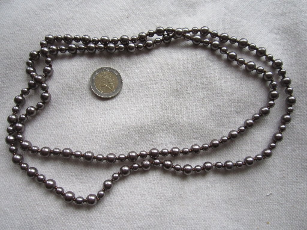 3.  Aparte oude ketting,  110 cm, Ophalen, Overige materialen, Ketting