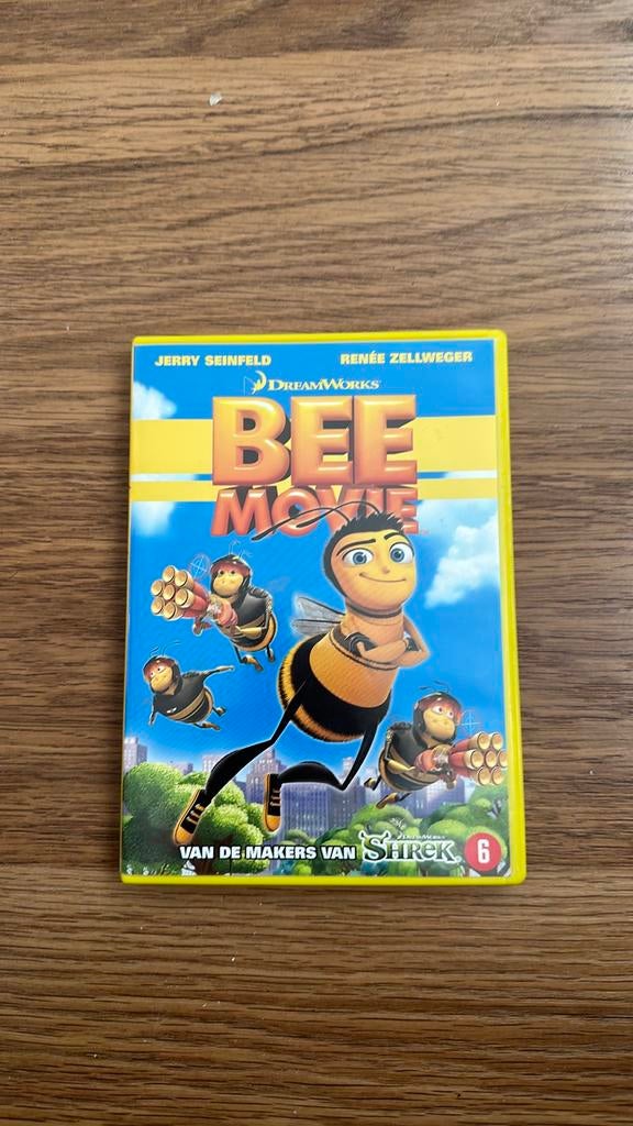 Bee Movie DVD, Vanaf 6 jaar, Ophalen of Verzenden, Gebruikt