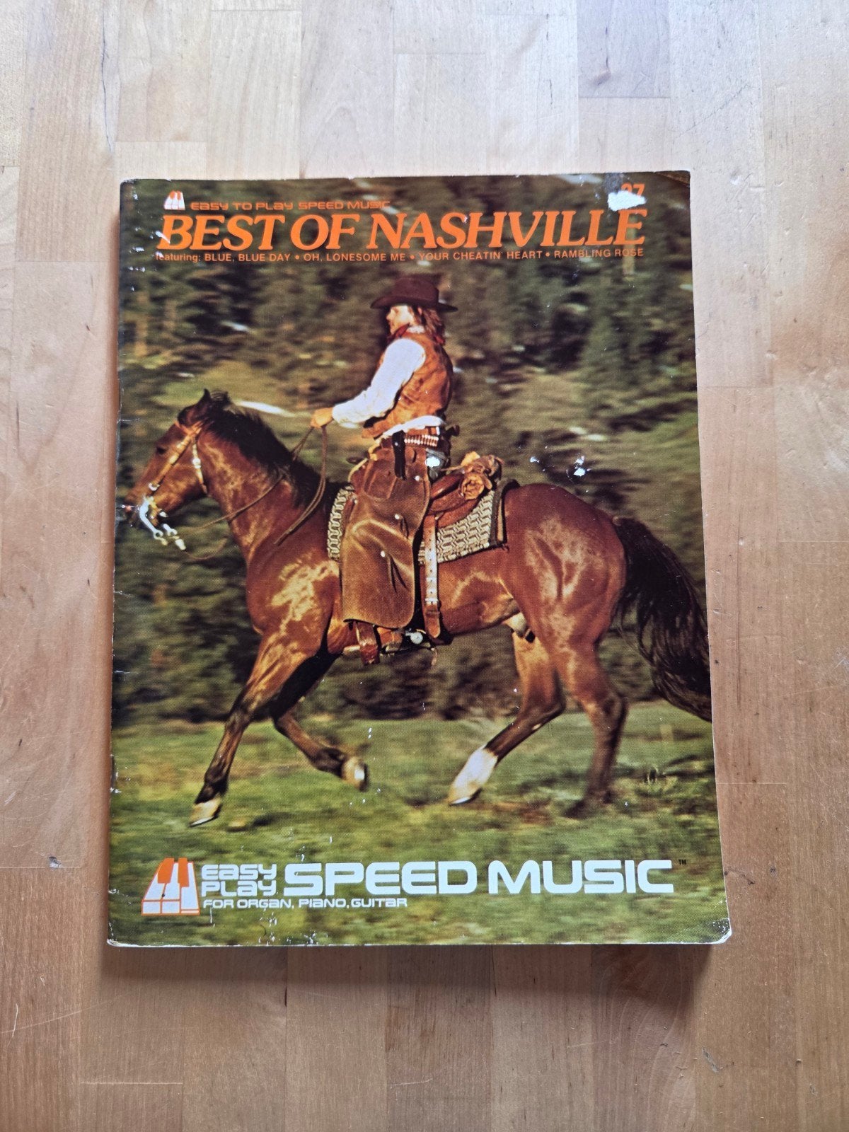 Best of Nashville bladmuziekboek - Easy Play Speed Music, Muziek en Instrumenten, Bladmuziek, Gebruikt, Verzenden, Overige soorten