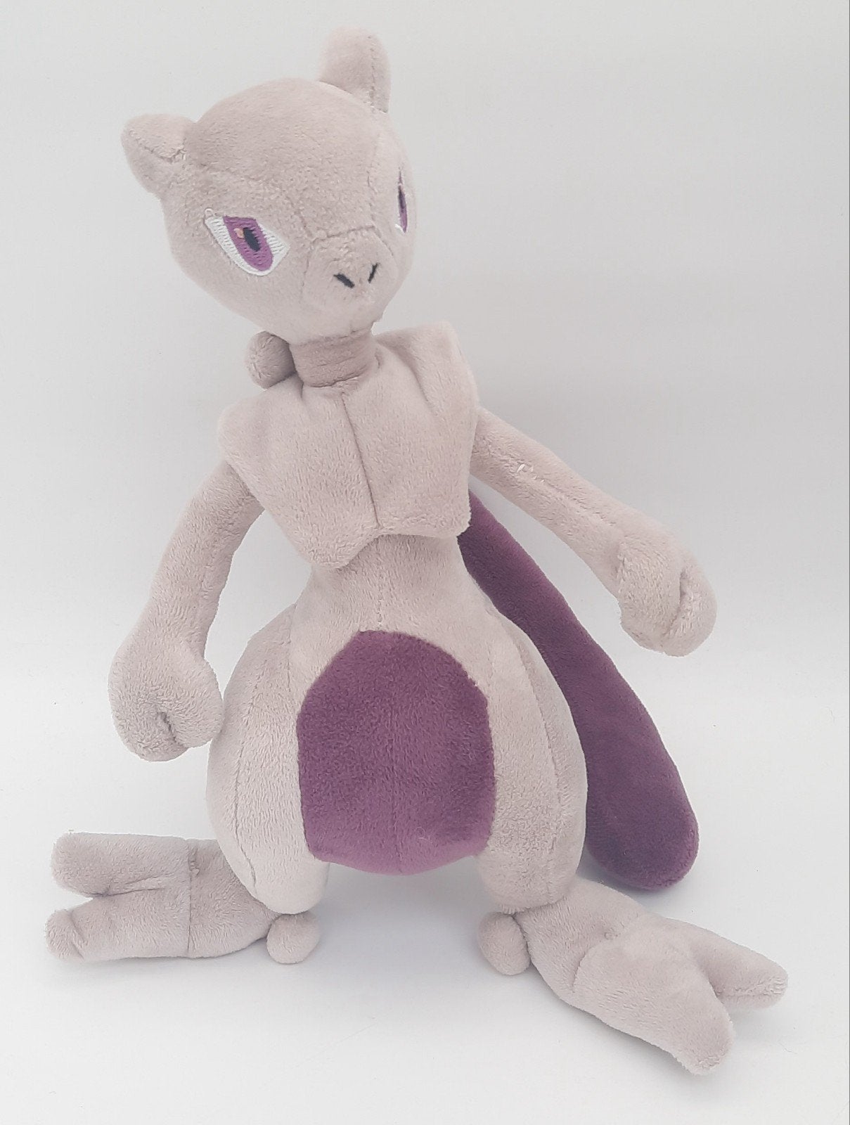 Mewtwo knuffel Pokemon ST ca. 30cm hoog, Ophalen of Verzenden, Gebruikt, Overige typen