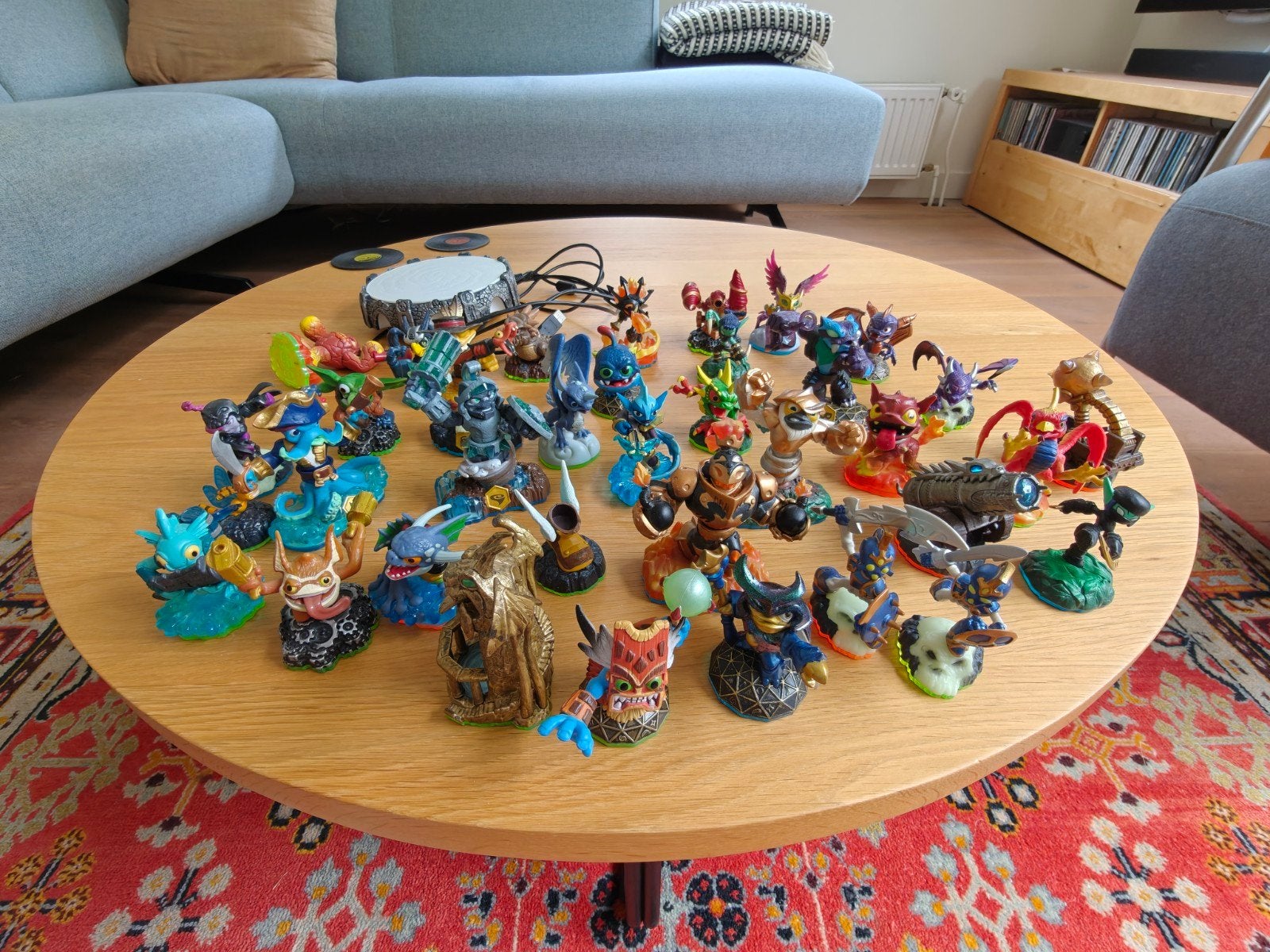 Skylanders Swap Force & Spyro's Adventure Wii met figuren, Gebruikt, 1 speler, Eén computer, Vanaf 7 jaar