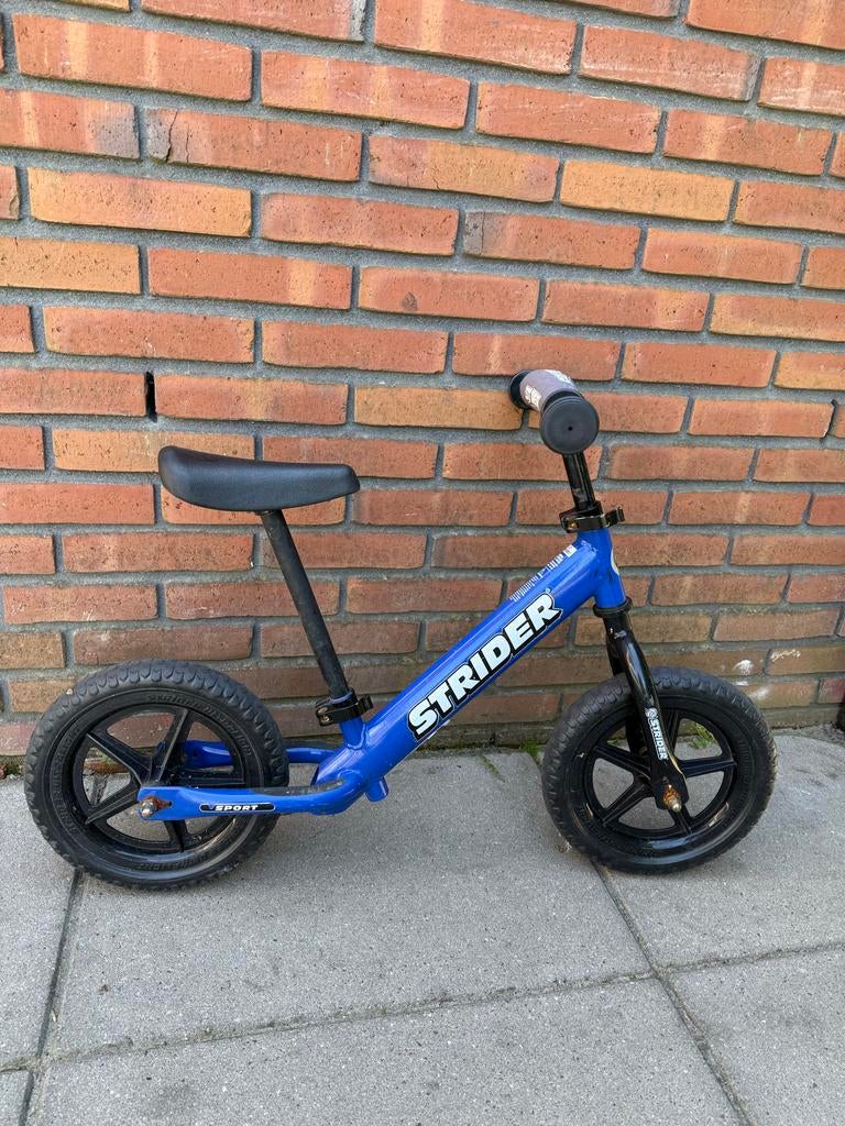 Strider Loopfiets - Blauw, Ophalen of Verzenden, Zo goed als nieuw, Loopfiets