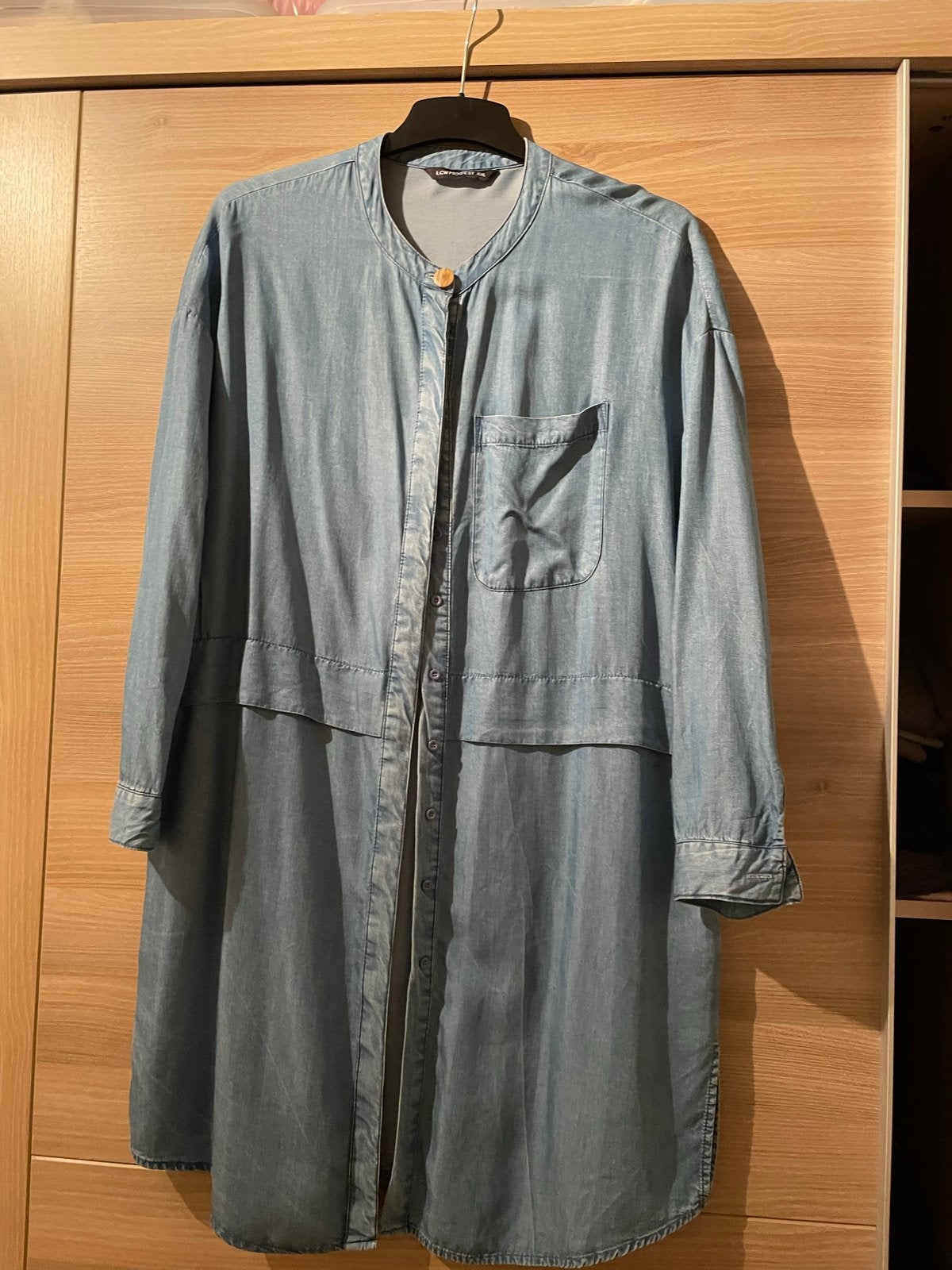 LCW Modest Denim Tuniek XXL - Comfortabel & Stijlvol, Ophalen of Verzenden, Gedragen, Maat 46/48 (XL) of groter, Blauw