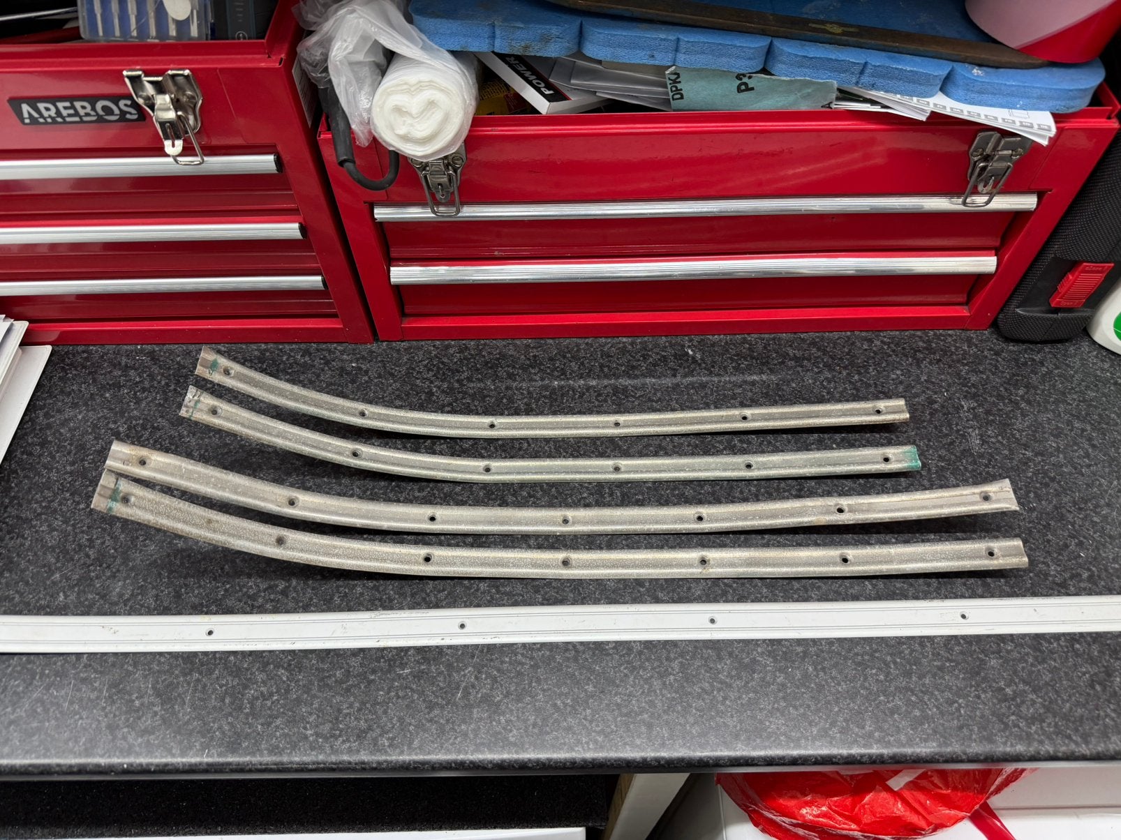 Vollswagen vw T1 Spijlbus hemel trim voor combi deluxe westy, Ophalen of Verzenden, Gebruikt