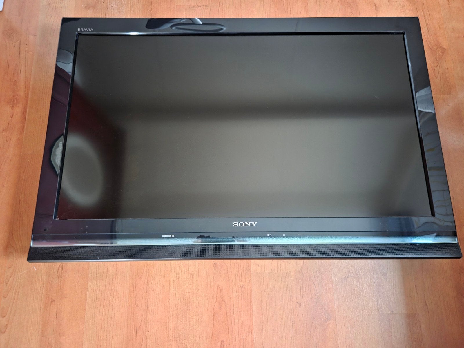 Sony Bravia TV 37", Ophalen of Verzenden, Gebruikt, 50 Hz, Sony