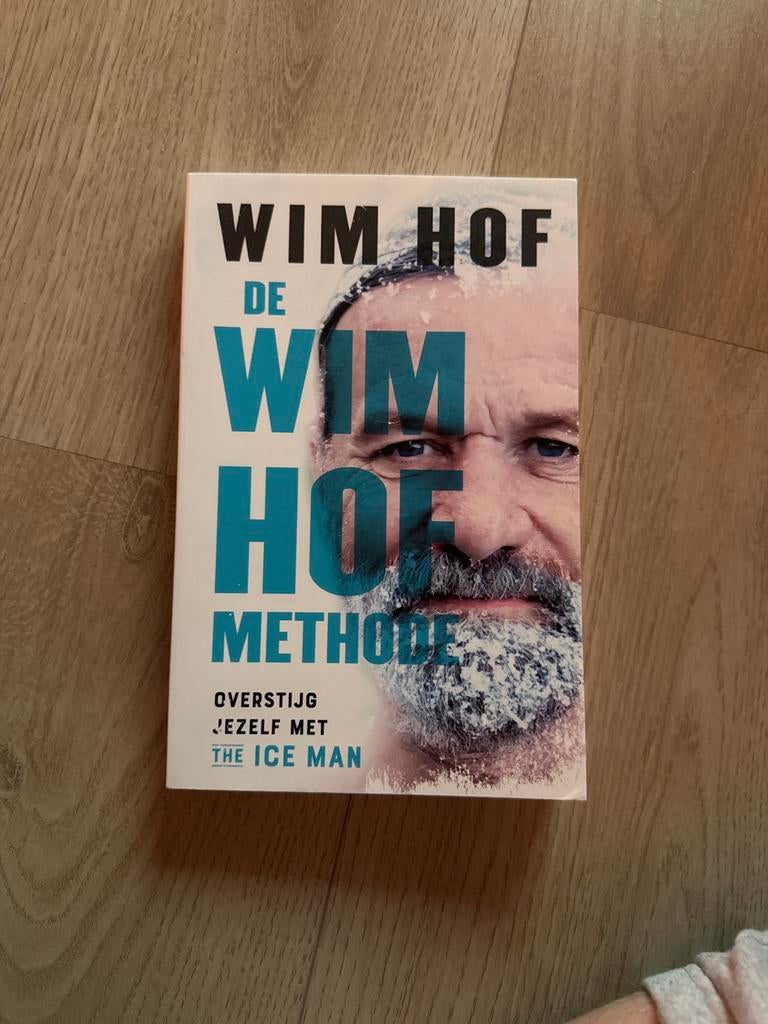 Wim Hof Methode Boek, Boeken, Ophalen of Verzenden, Zo goed als nieuw, Sport