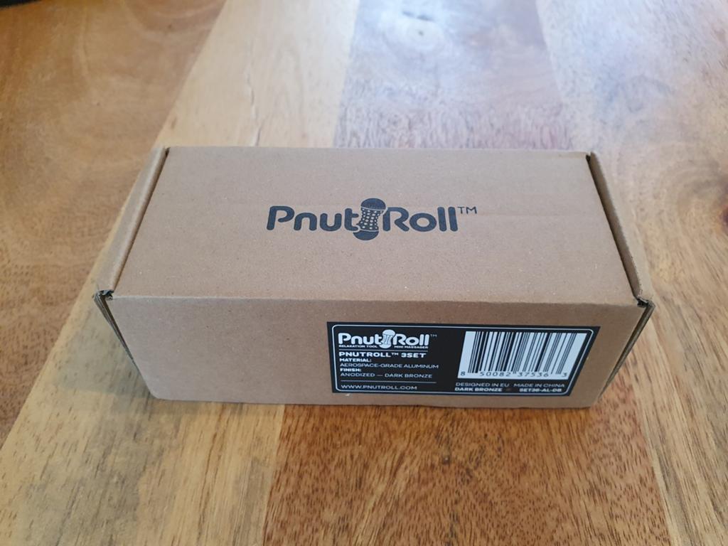 PnutRoll Massageroller - Nieuw in doos, Ophalen of Verzenden, Nieuw, Apparaat