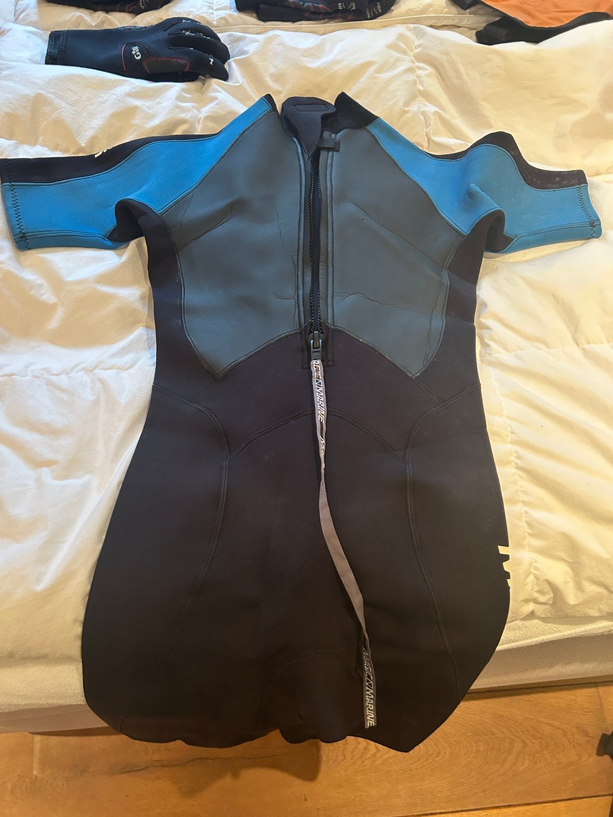 Zeilkleding ter overname, Watersport en Boten, Watersportkleding, Ophalen, Gebruikt, Kind, Overige typen