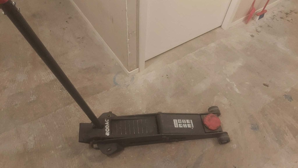 AUTOKRIK RODAC  GOED VOOR 2 TON, Auto diversen, Ophalen, Hydraulisch, Garagekrik