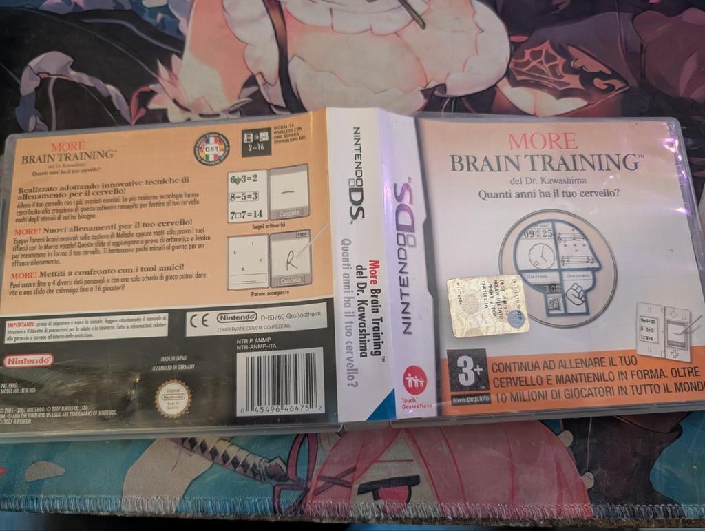 More Brain Training Dr. Kawashima Nintendo DS, Puzzel en Educatief, Gebruikt, 1 speler, Ophalen of Verzenden