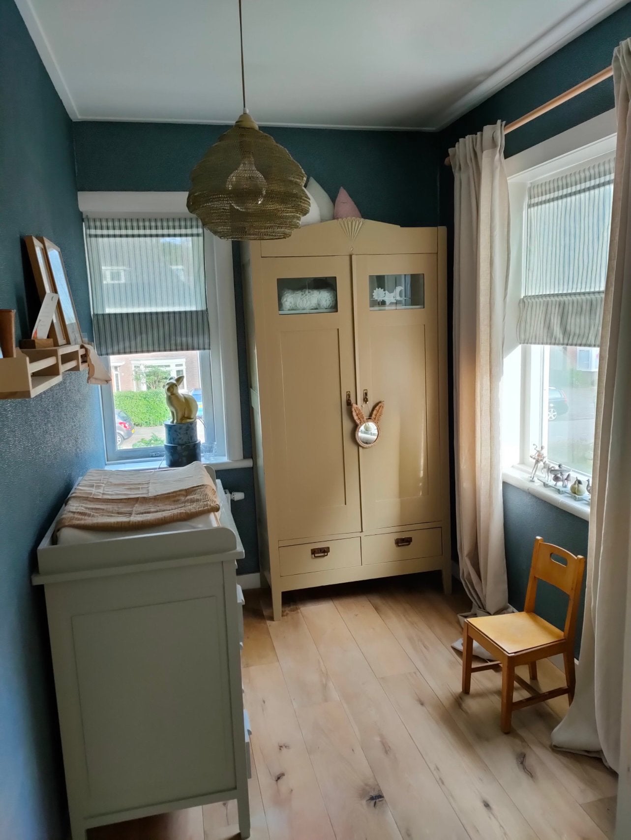 Art Deco Linnenkast/Kledingkast (jaren '20-'30), Ophalen of Verzenden