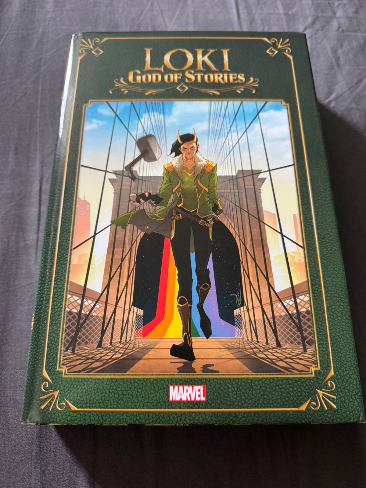 Marvel omnibus Loki god of stories, Eén stripboek, Ophalen of Verzenden, Zo goed als nieuw