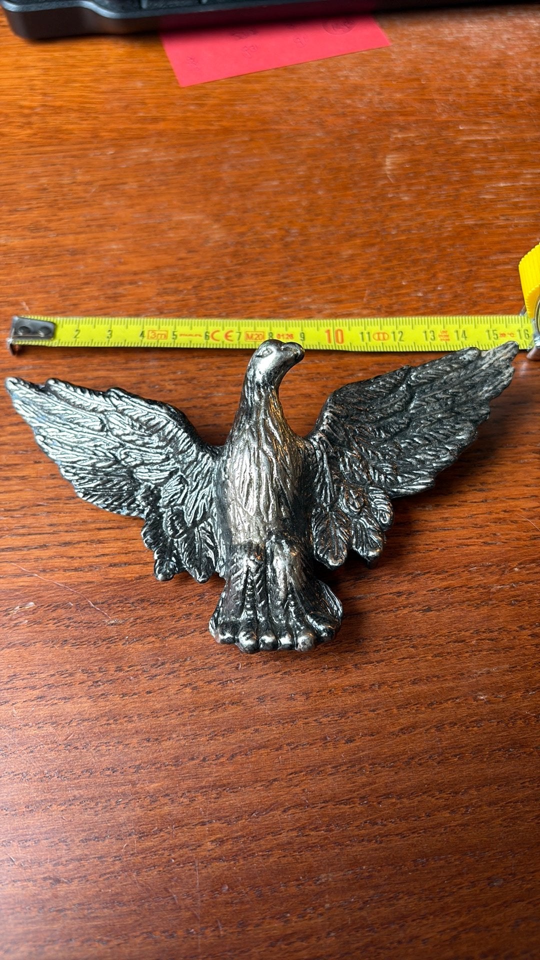 Buckle riemgesp eagle incl verzenden 23,50, Kleding | Heren, Riemen en Ceinturen, Losse buckle of gesp, Overige kleuren, Verzenden