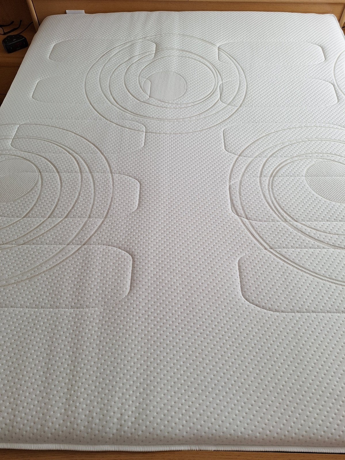 Zo goed als nieuw Topper 160x200, Huis en Inrichting, Slaapkamer | Matrassen en Bedbodems, Ophalen, Tweepersoons, Zo goed als nieuw