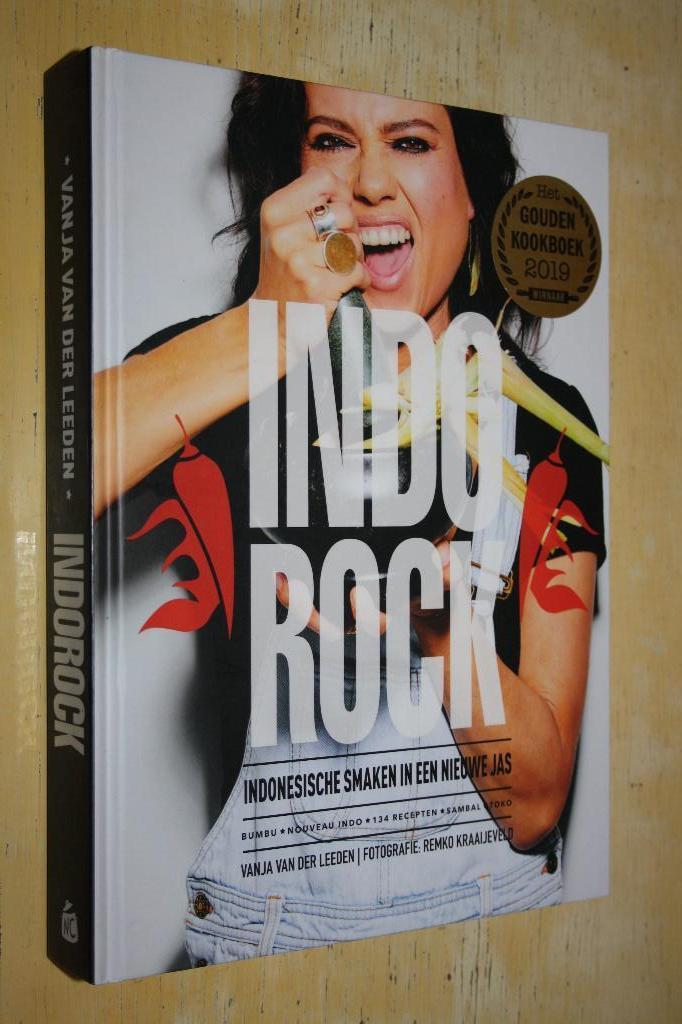 Indorock Indonesische smaken in een nieuwe jas, Boeken, Kookboeken, Ophalen of Verzenden, Zo goed als nieuw, Azië en Oosters