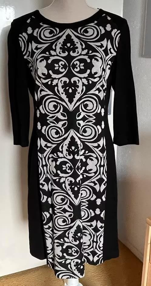 Gerry Weber jurk maat 42[v], Zwart, Maat 42/44 (L), Ophalen of Verzenden, Zo goed als nieuw