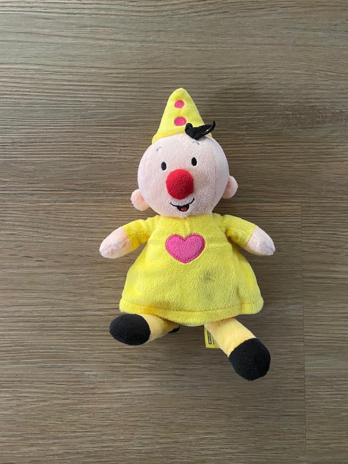 Nieuwe Bumba knuffel - 20cm, Kinderen en Baby's, Speelgoed | Knuffels en Pluche, Nieuw, Ophalen of Verzenden, Middelgroot (20 tot 80 cm)