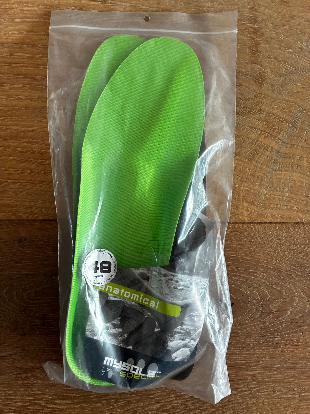 MYSOLE Special Anatomical inlegzolen - Maat 48, Ophalen of Verzenden, Zo goed als nieuw