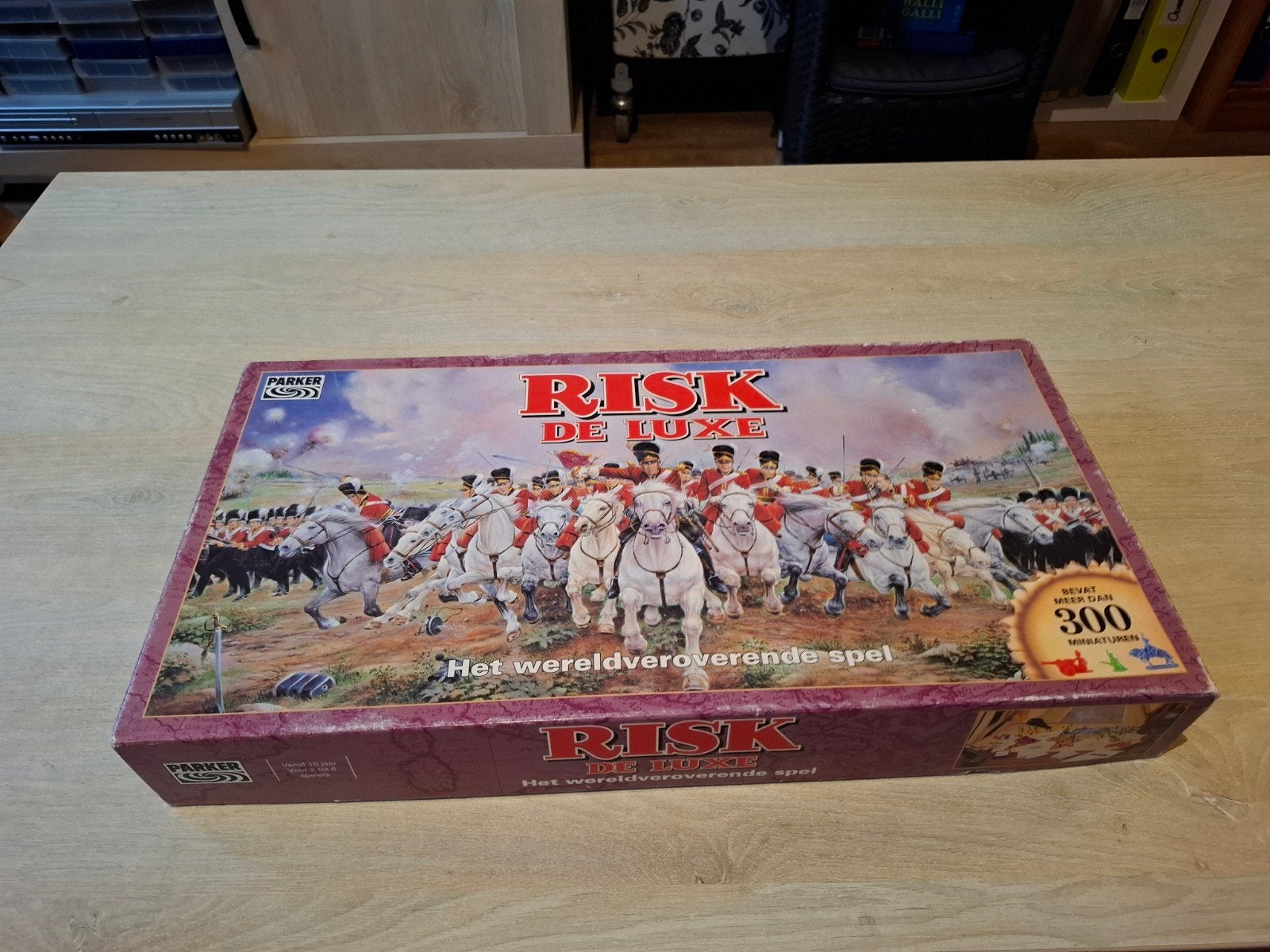 Risk de Luxe - Het wereldveroverende spel, Hobby en Vrije tijd, Parker, Klantenservice@hasbro.nl, Postbus 300, 3700 AH Zeist, Nederland