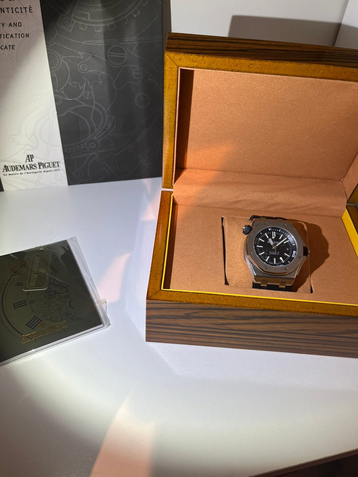 Audemars piguet horloge, Sieraden, Tassen en Uiterlijk, Ophalen of Verzenden, Zo goed als nieuw, Overige merken