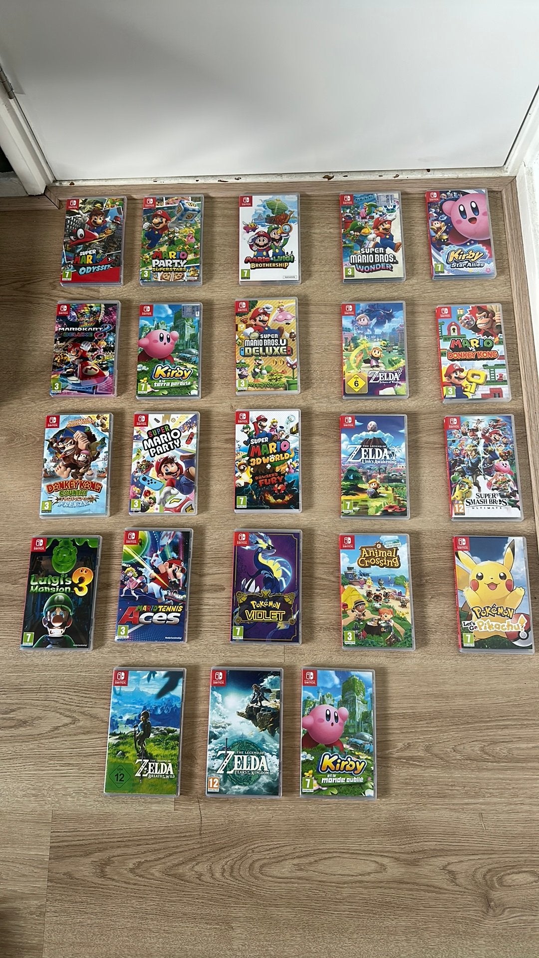 Diverse spelletjes te koop voor de nintendo switch, Spelcomputers en Games, Games | Nintendo Switch, Zo goed als nieuw, Overige genres