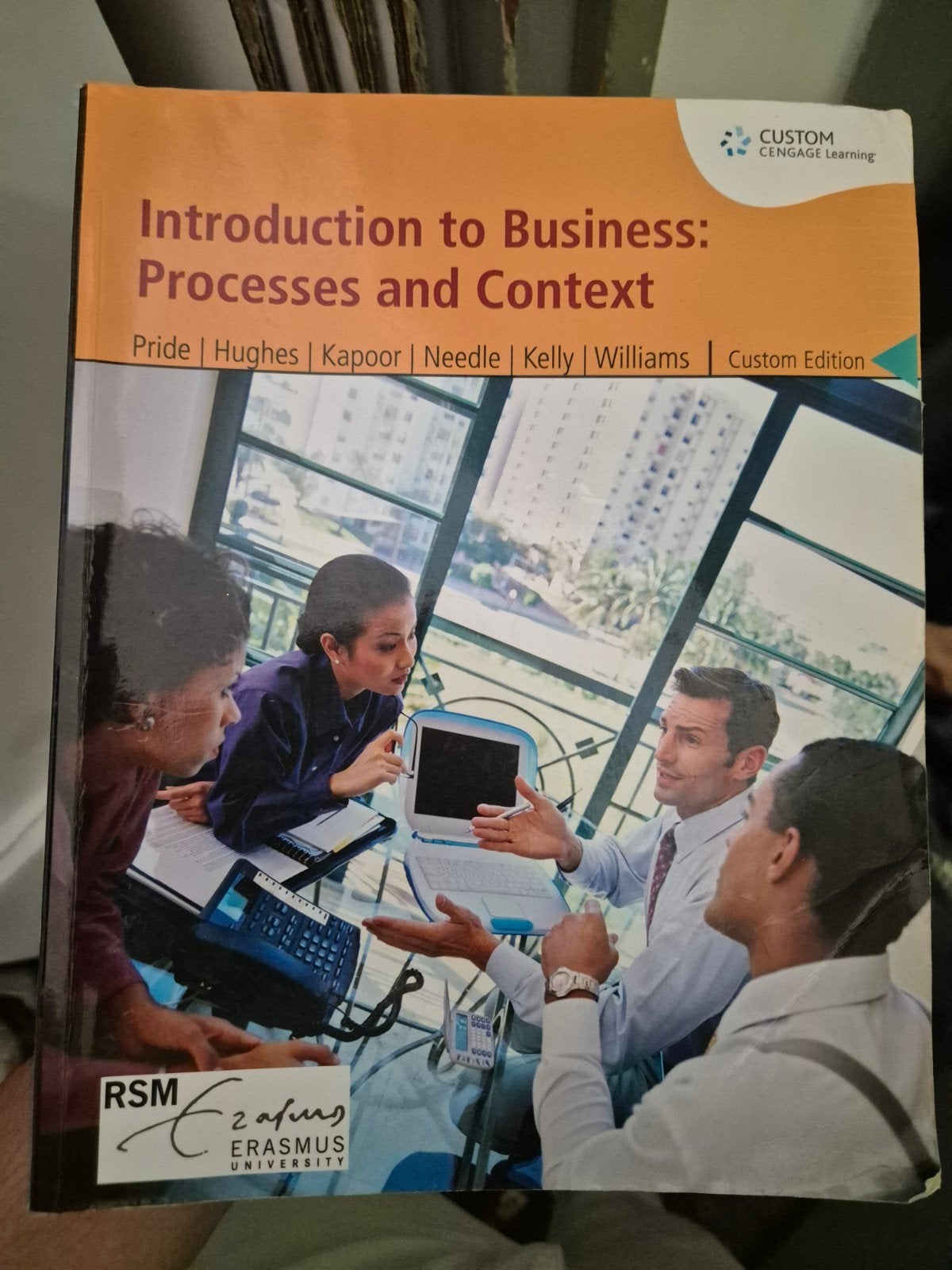 Introduction to Business: Processes and Context (RSM), Gelezen, Pride, Hughes, Kapoor, Needle, Kelly, Williams, Ophalen of Verzenden