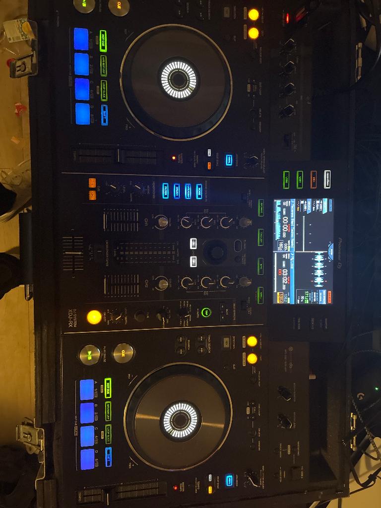Pioneer mixer rx1 (met flightcase) (standalone), Ophalen, Gebruikt