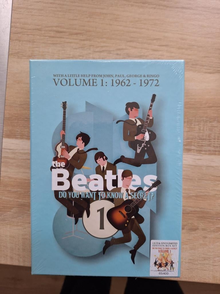 The Beatles - Do You Want To Know A Secret? Vol 1 & 2& 3, Verzenden, Nieuw in verpakking, Boxset