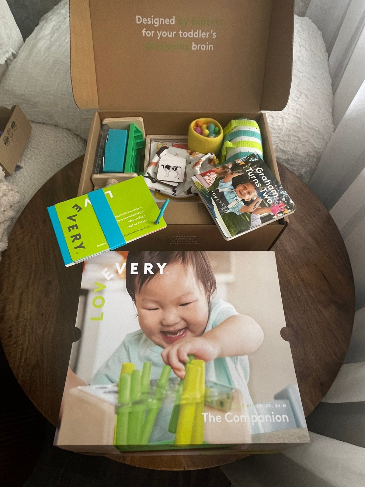 Lovevery The Companion Play Kit 22 , 23 , 24, Kinderen en Baby's, Speelgoed | Educatief en Creatief, Ophalen of Verzenden, Nieuw