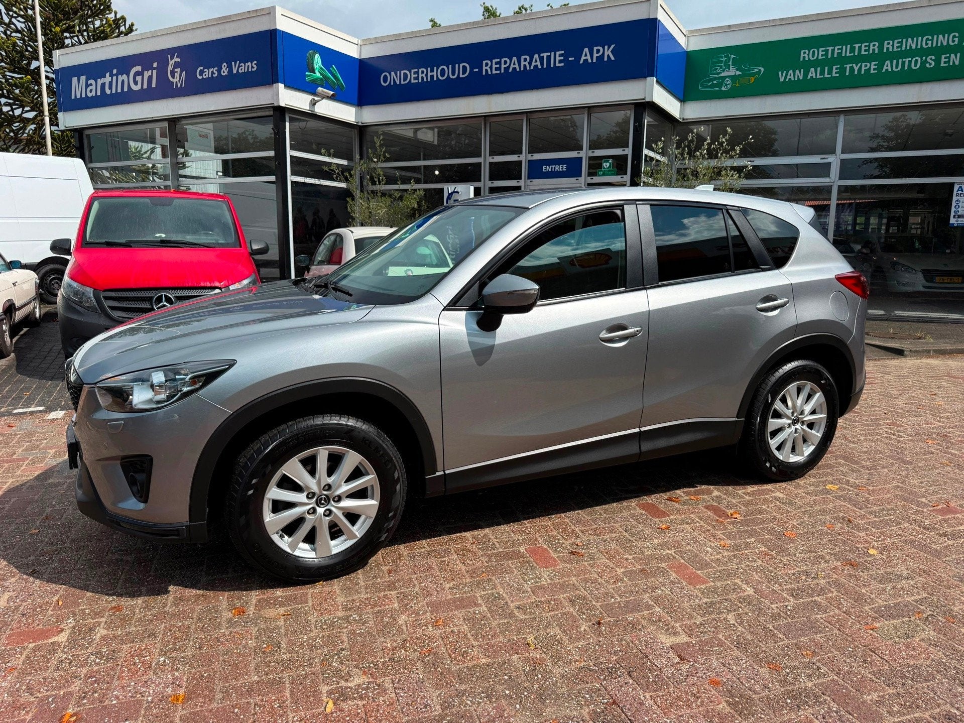 Mazda CX-5 2.2D Skylease+ 2WD, Auto's, Voorwielaandrijving, Automatische klimaatregeling, Gebruikt, Euro 6