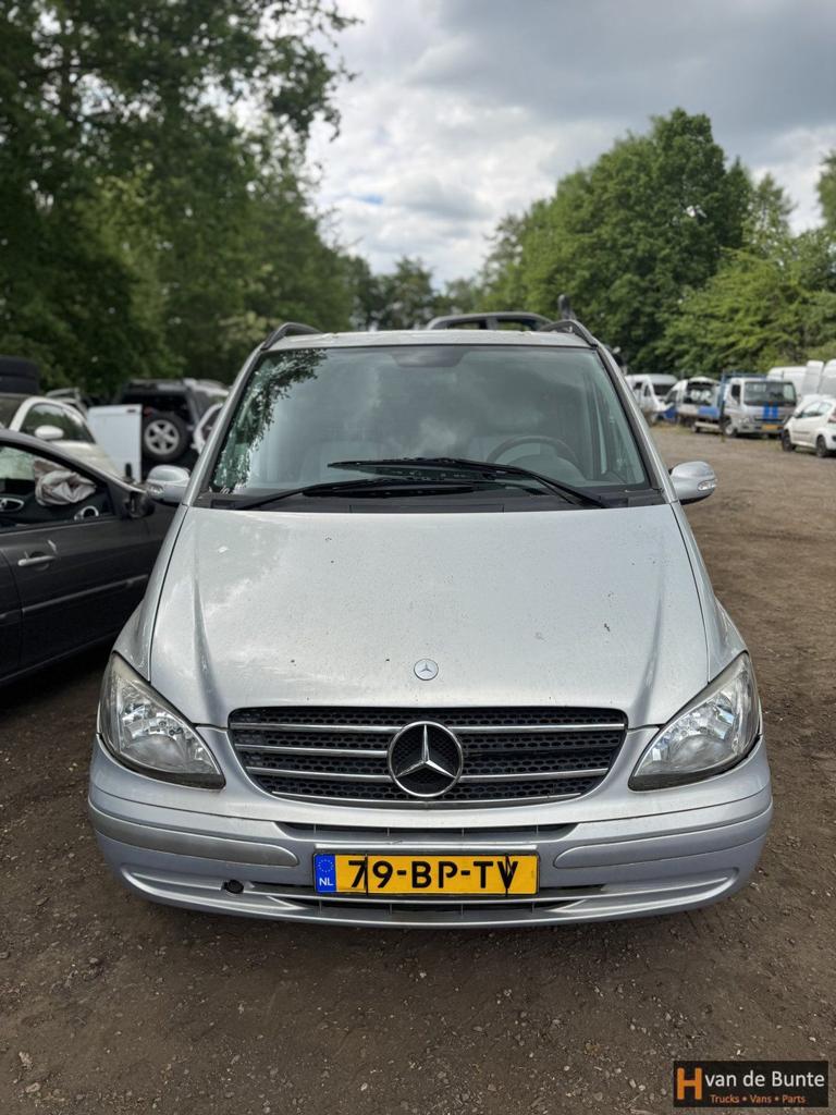 Mercedes Vito 639 Demontage auto, Gebruikt, -, Ophalen of Verzenden, -