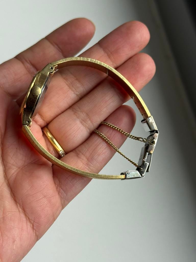 Vintage Seiko dameshorloge 1970 werkend, Sieraden, Tassen en Uiterlijk, Horloges | Dames, Ophalen of Verzenden, Zo goed als nieuw