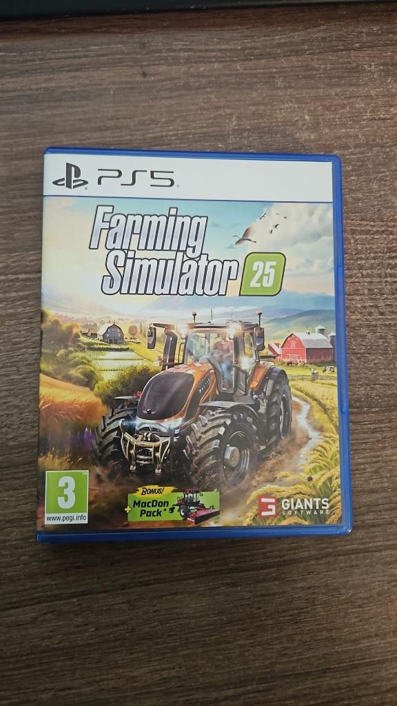 Farming Simulator 25 - PS5, Spelcomputers en Games, Games | Sony PlayStation 5, Online, 1 speler, Nieuw, Ophalen of Verzenden