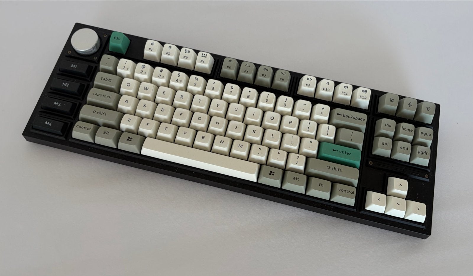 Keychron Q3 Pro QMK/VIA Mechanisch Toetsenbord - Qwerty, Hot-swappable, Ophalen of Verzenden, Zo goed als nieuw, Qwerty