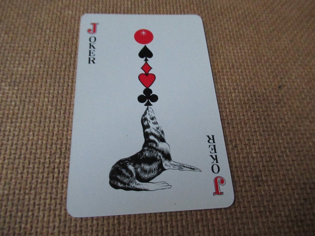 Joker speelkaart Perth Western Australia, Verzamelen, Speelkaarten, Jokers en Kwartetten, Verzenden, Zo goed als nieuw, Joker(s)